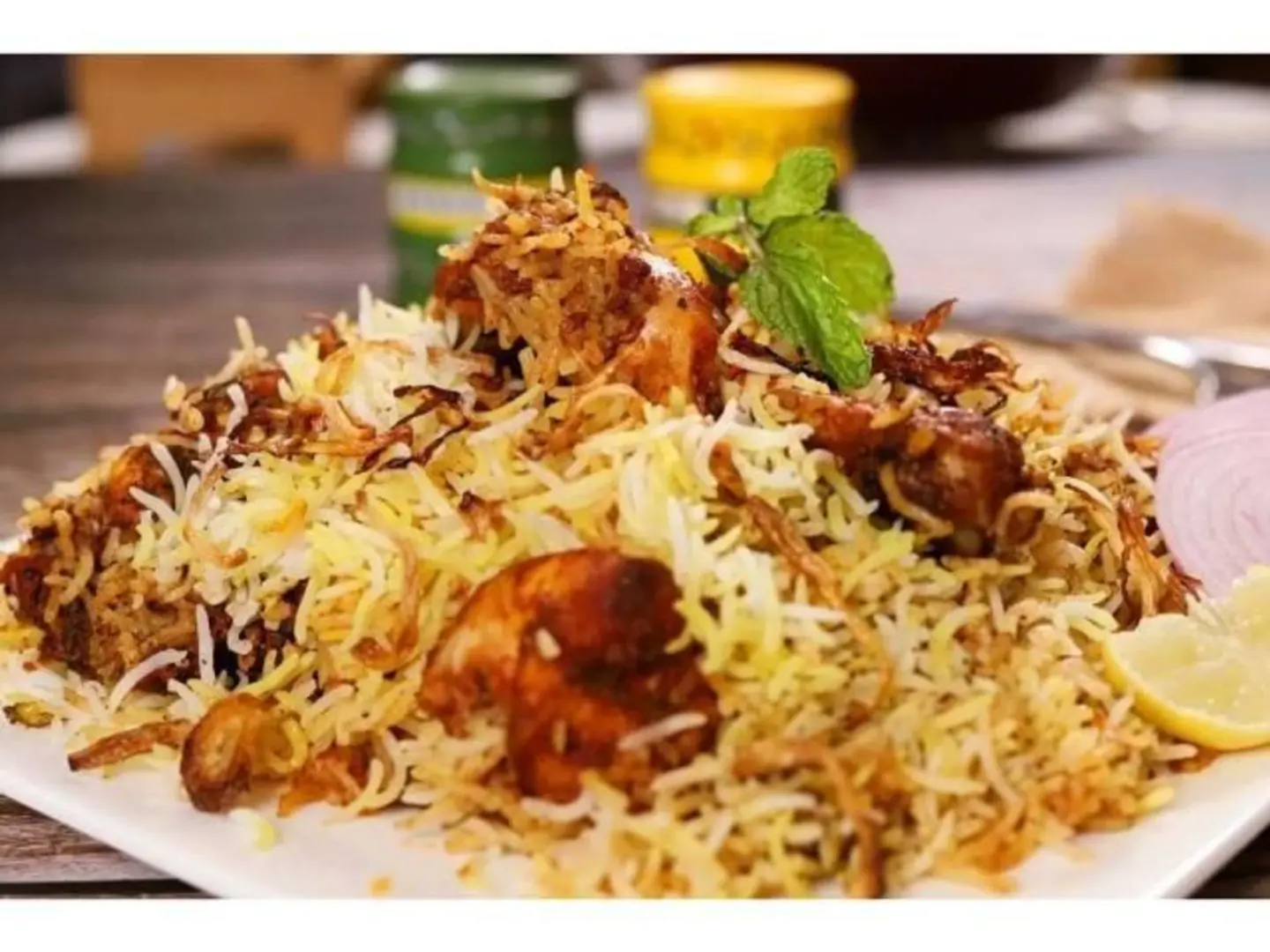 Special Chicken Biryani