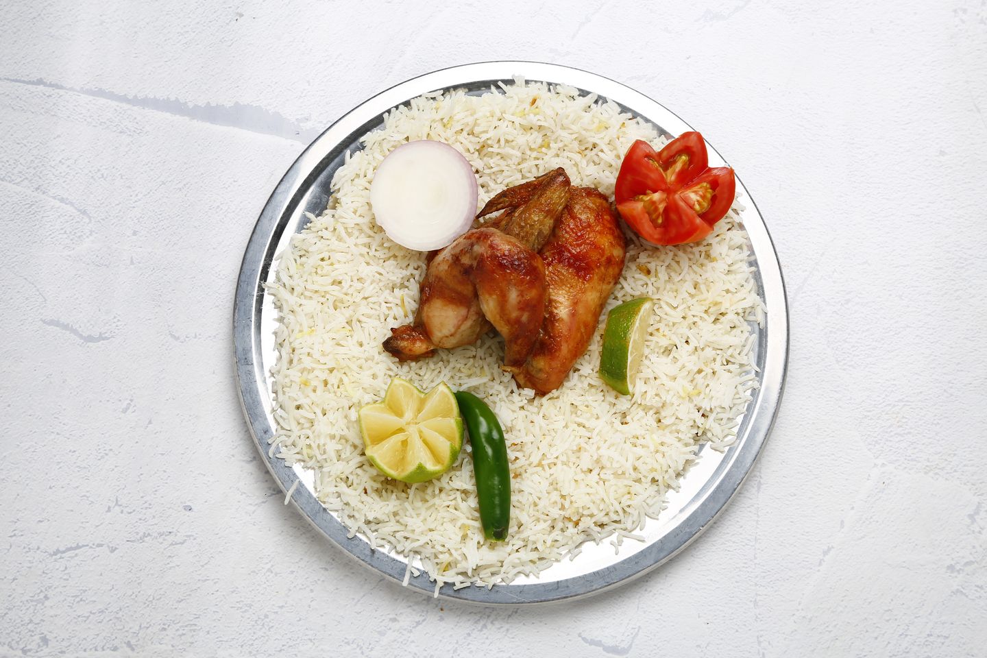 Half A Piece Of Grilled Chicken