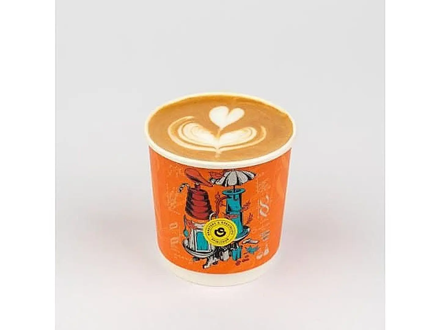 Hot Flat White