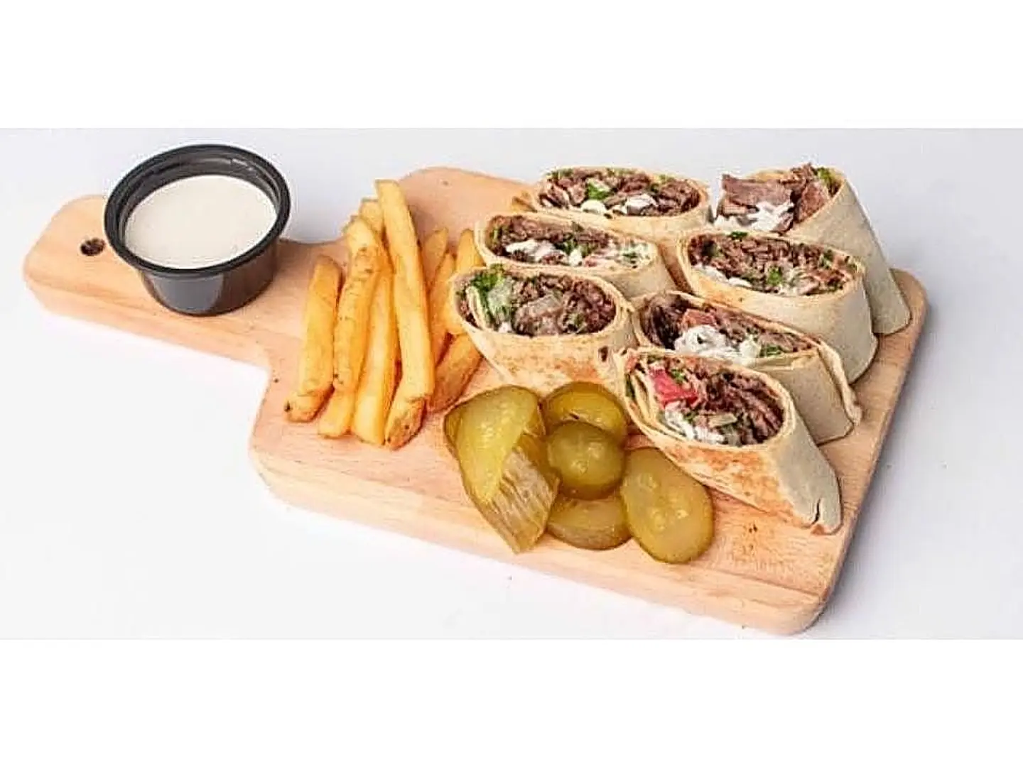 شاورما دجاج عربي جبن