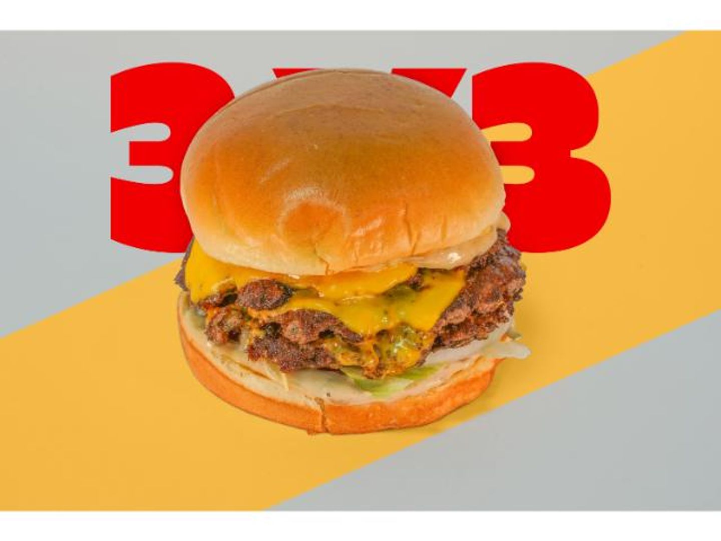 3x3 Burger
