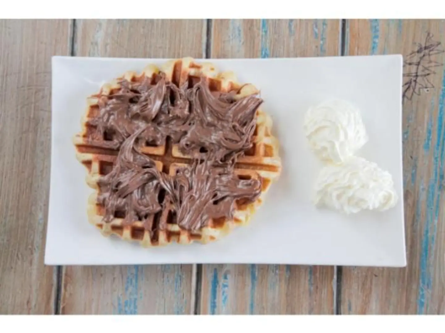 Waffle Nutella