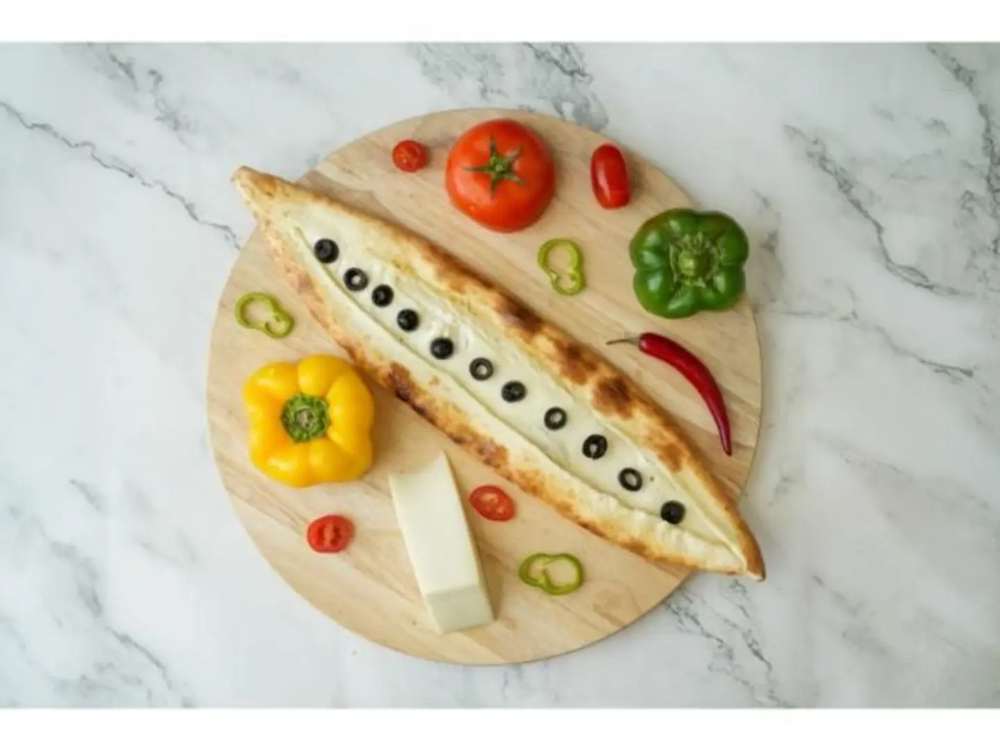 Cheese With Olives Pie