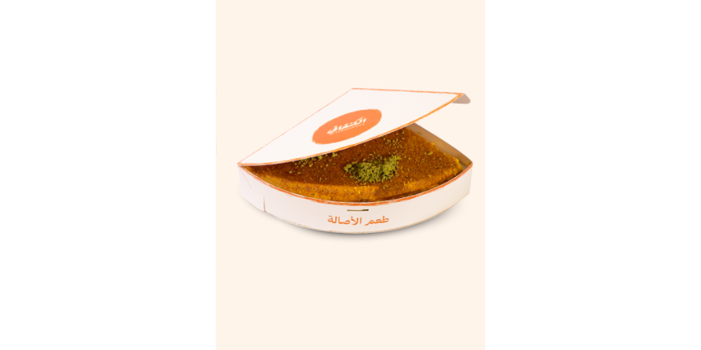 كنافة ناعمة نابلسية بالجبنة صغير