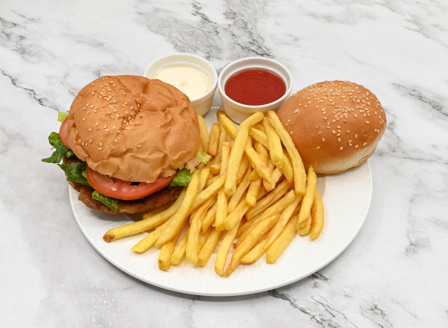 وجبة بطاطس