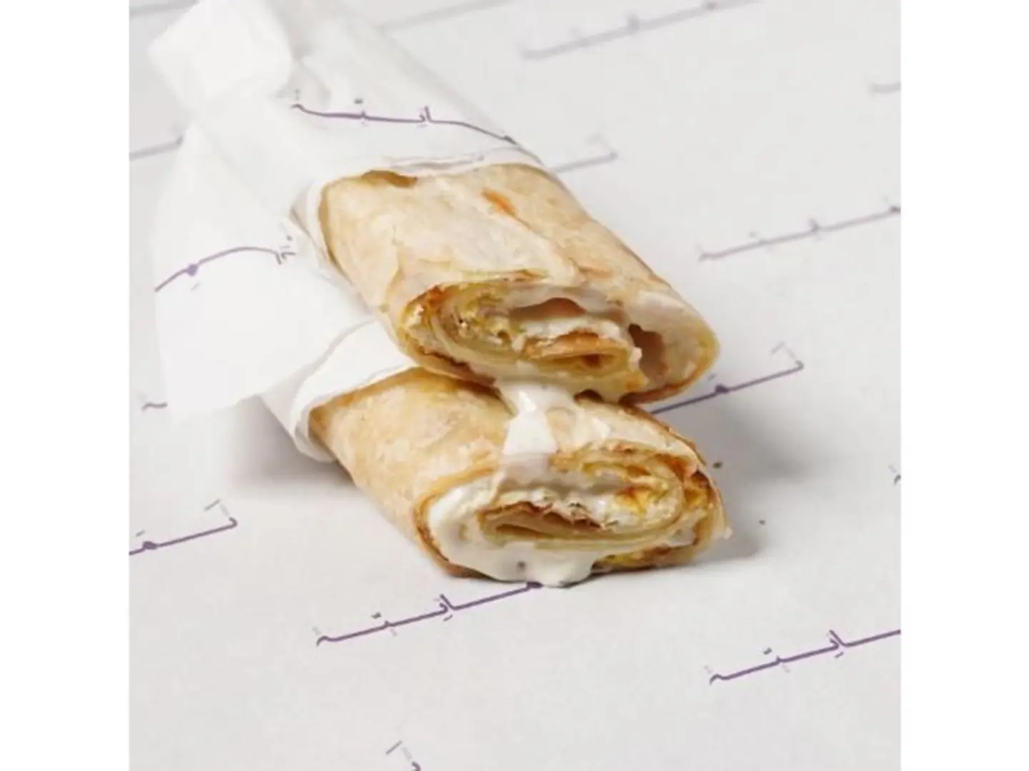 جباتي بيض جبن