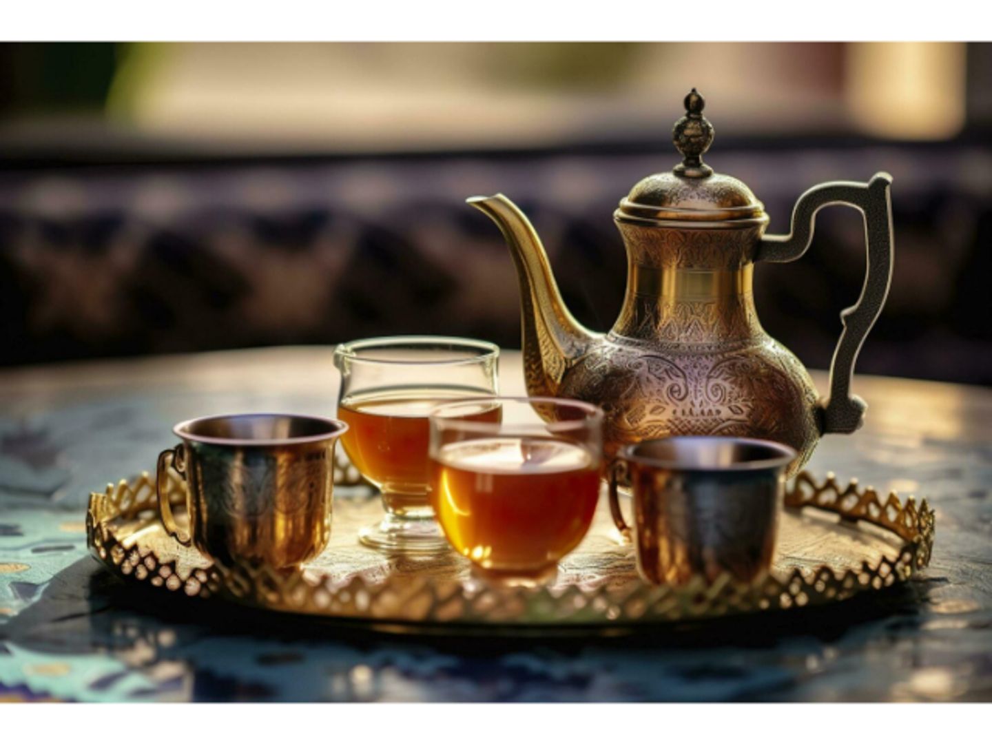 Moroccan Thermos