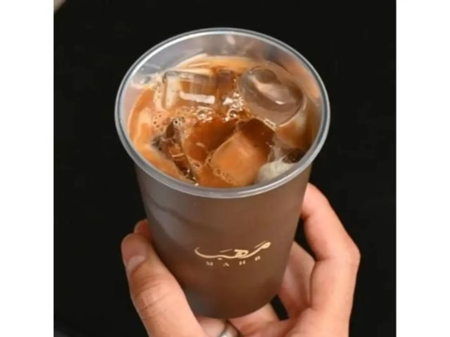 Iced Americano