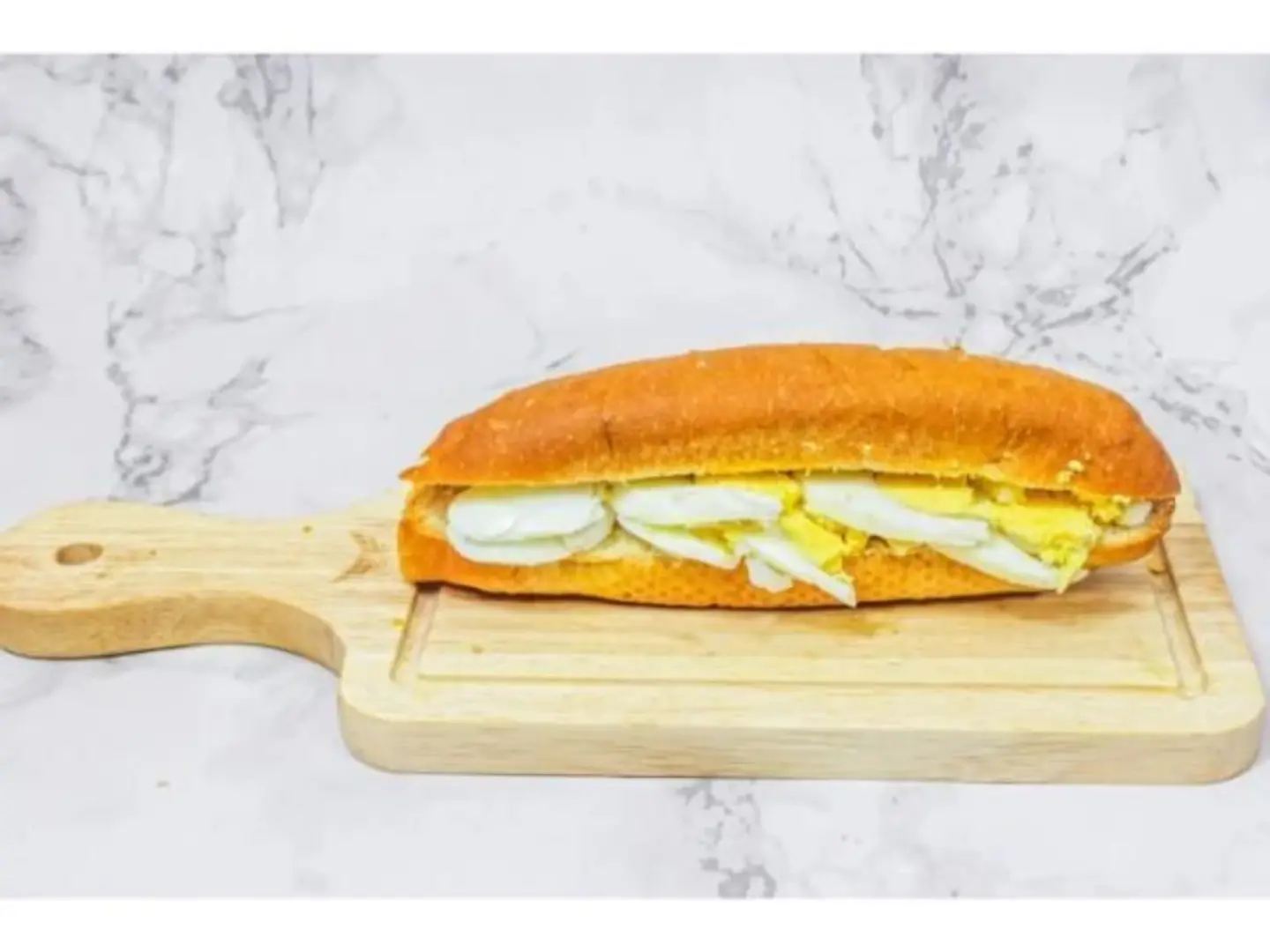 Boiled Egg Sandwich