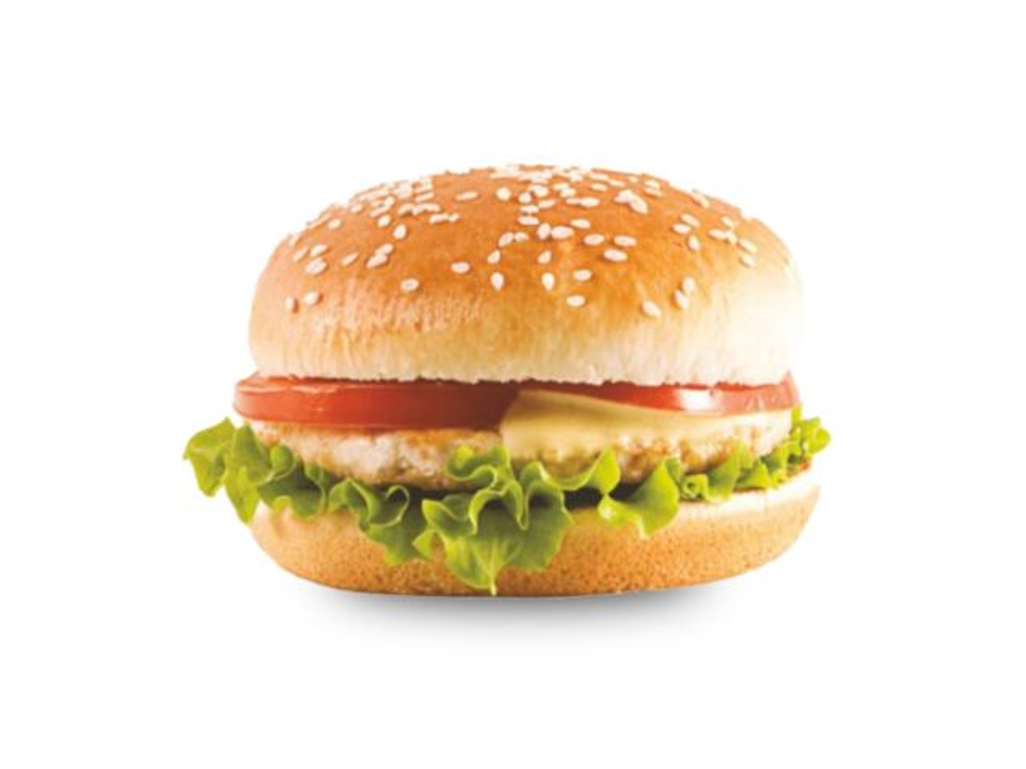 كلاسيك برجر دجاج