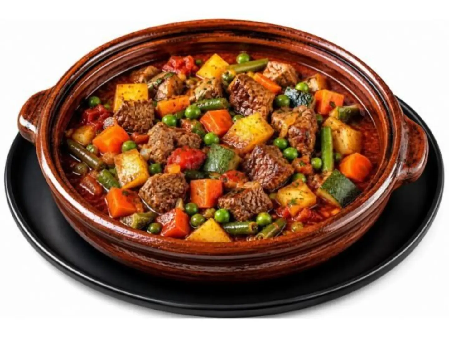 Meat And Vegetable Tagine