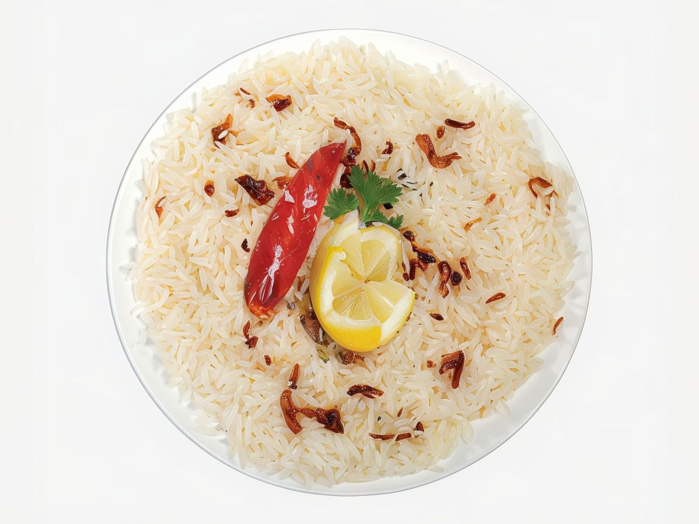 نفر أرز ساده