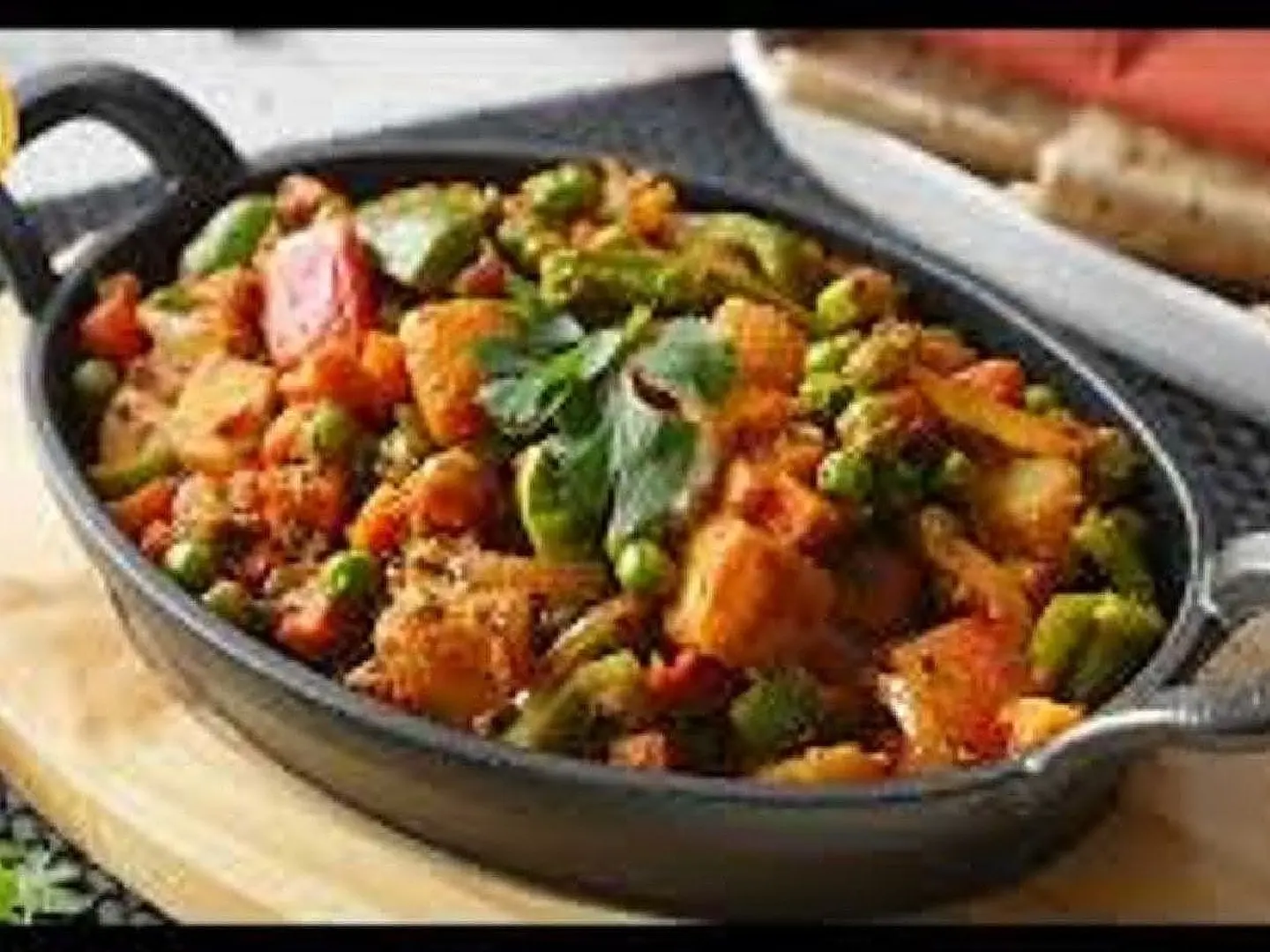 Vegetable Jalfrezi