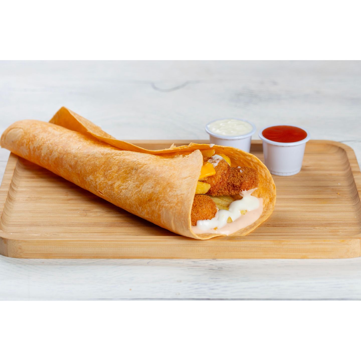 Spicy Sandwich Tortilla