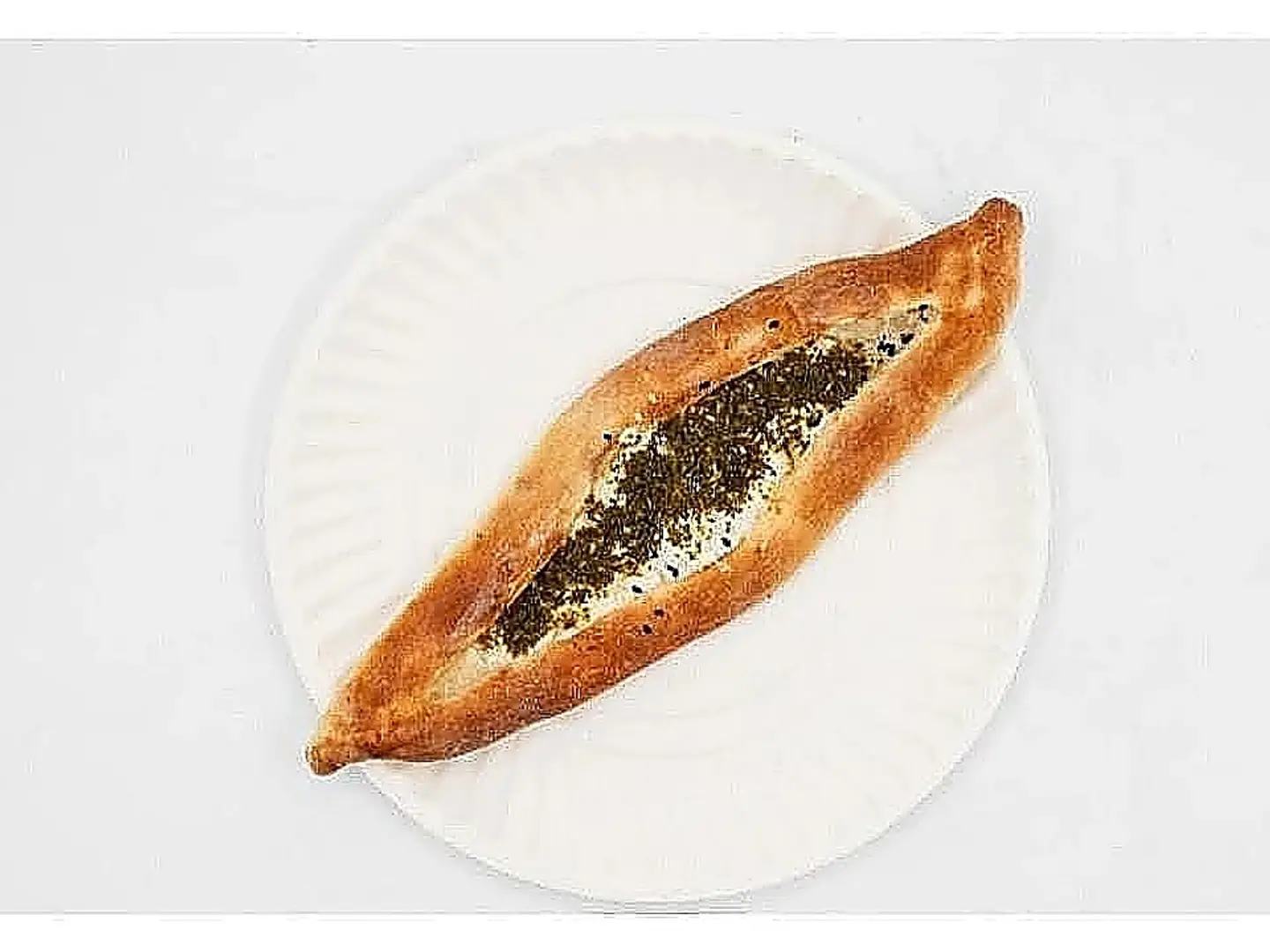 فطيرة لبنة زعتر