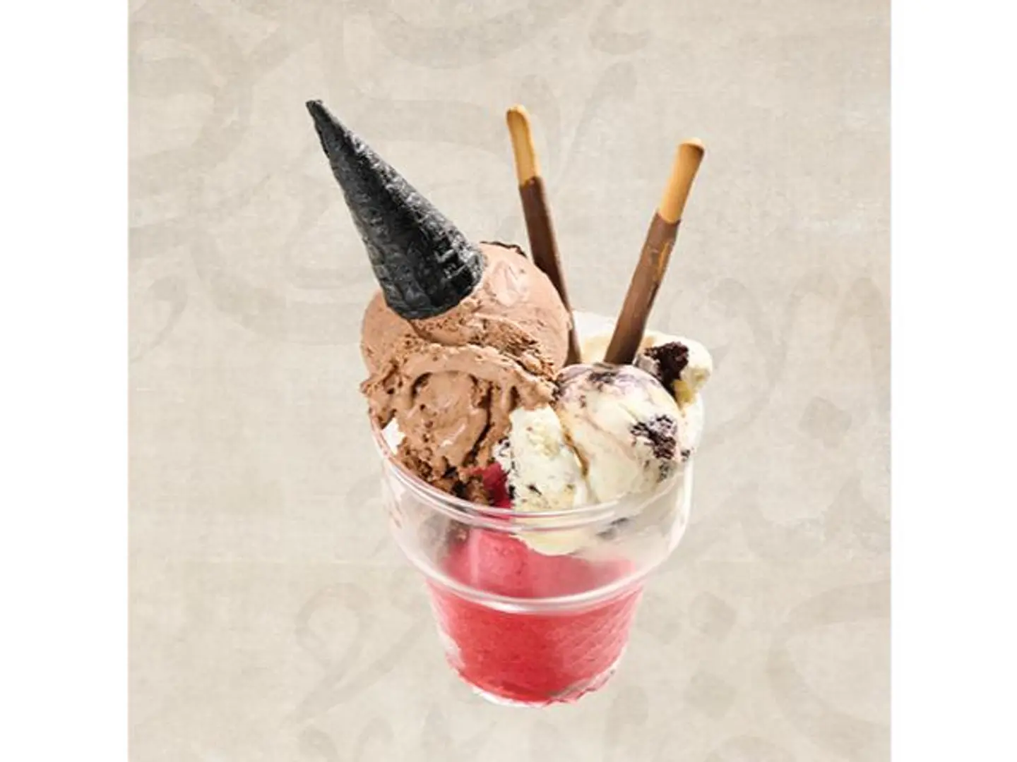 كوب ايس كريم سكوب واحد