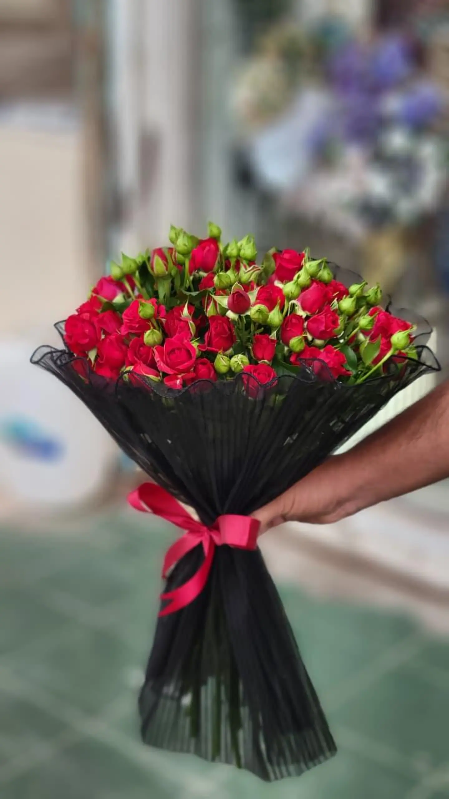 Red Roses Bouquet