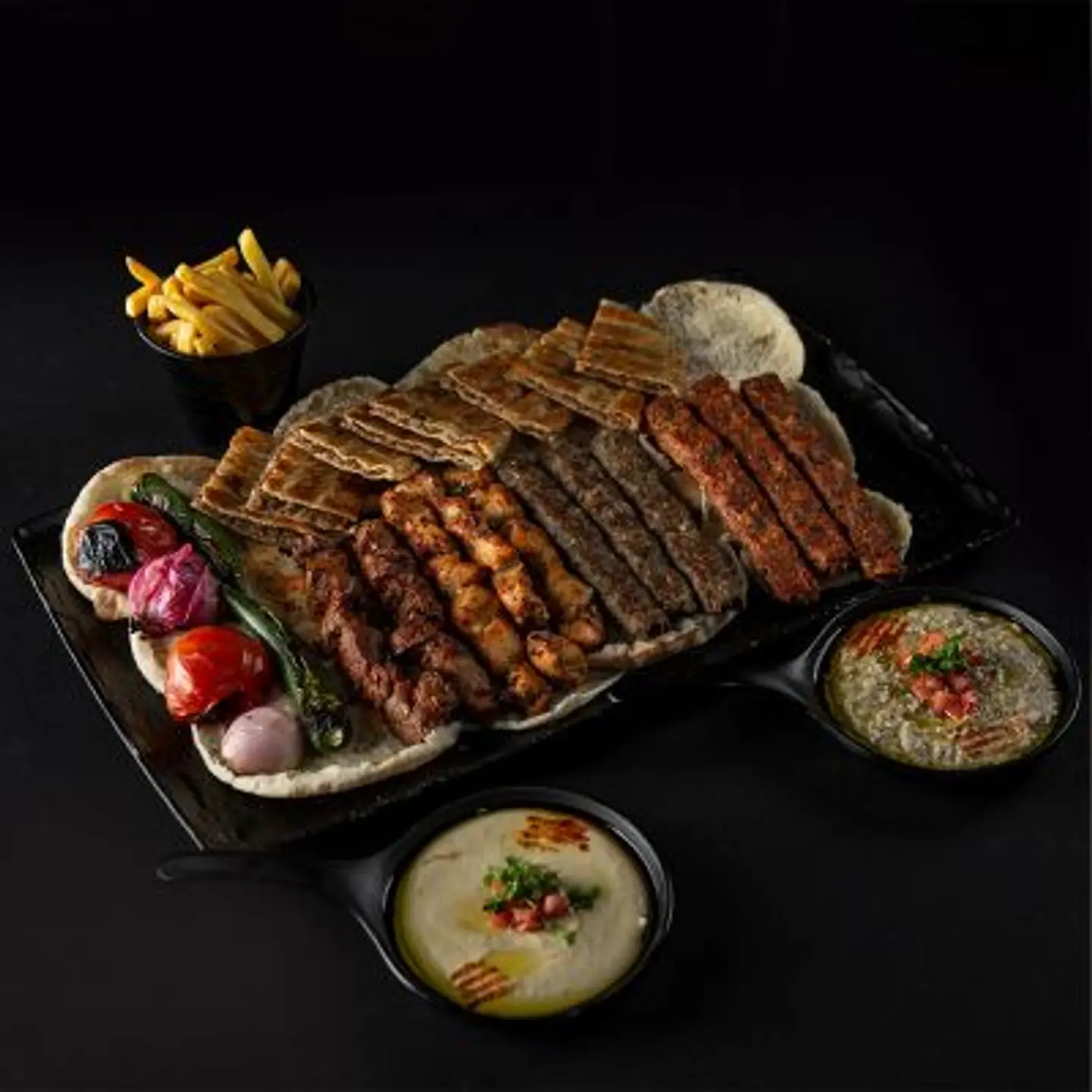 طبق خاص للعائلة مع رز