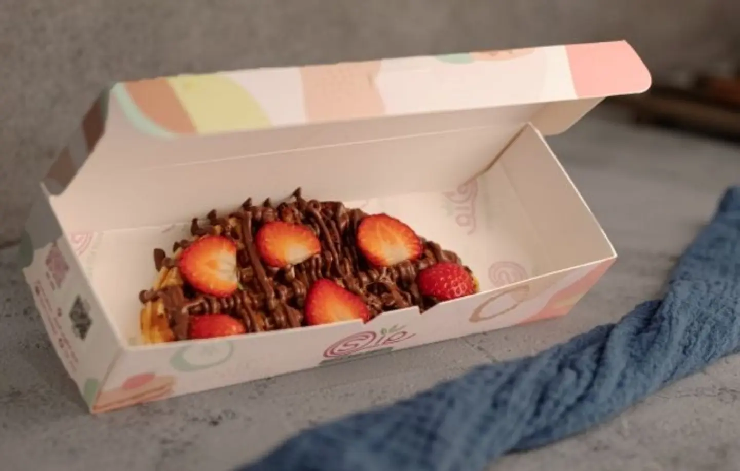 Nutella Waffle