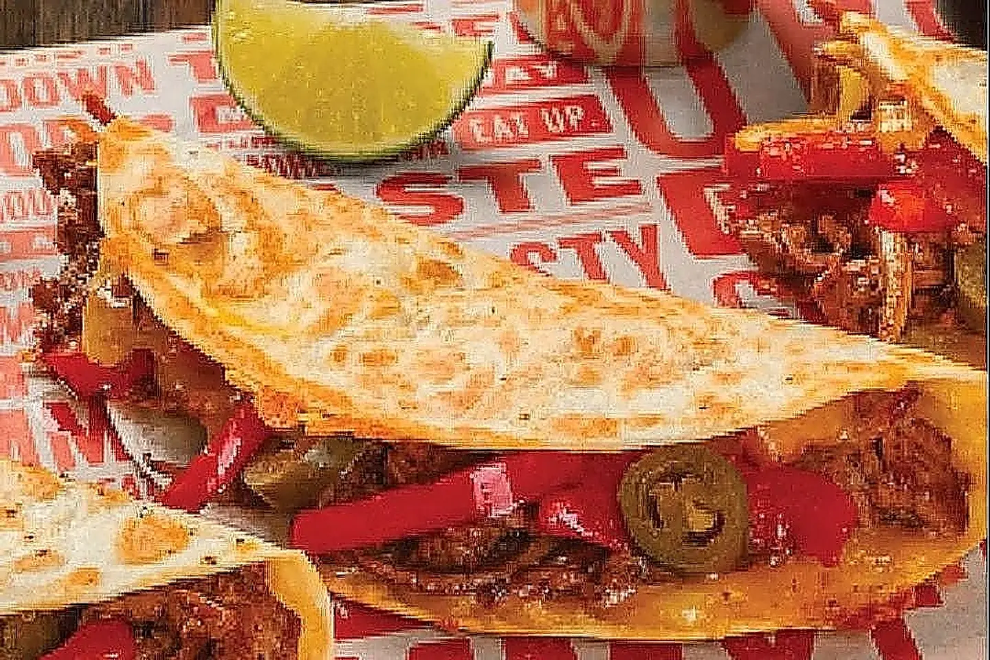 Philly Cheesesteak Quesadilla