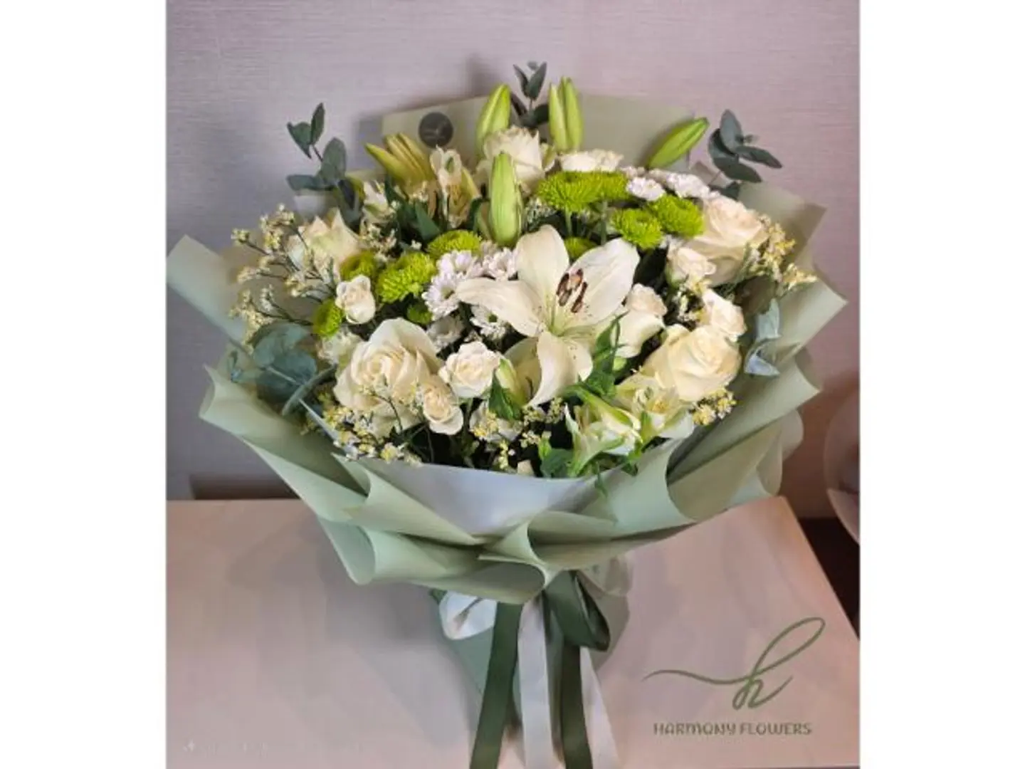 Green Nature Bouquet