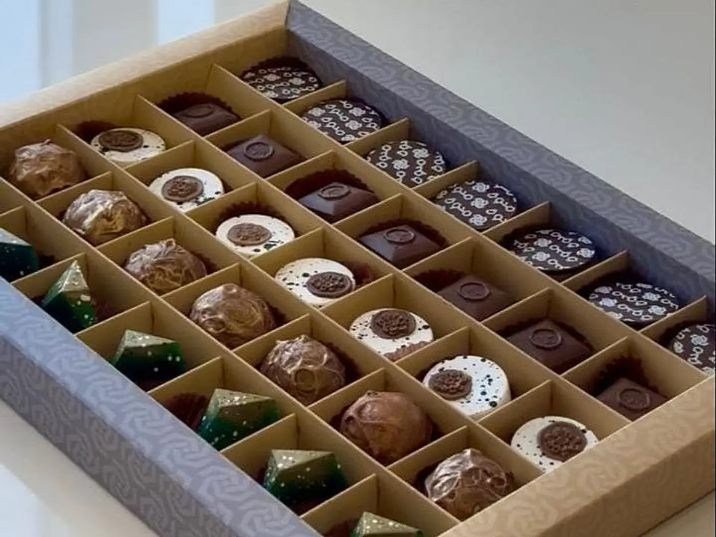 مزيج الشوكولاتة البلجيكية