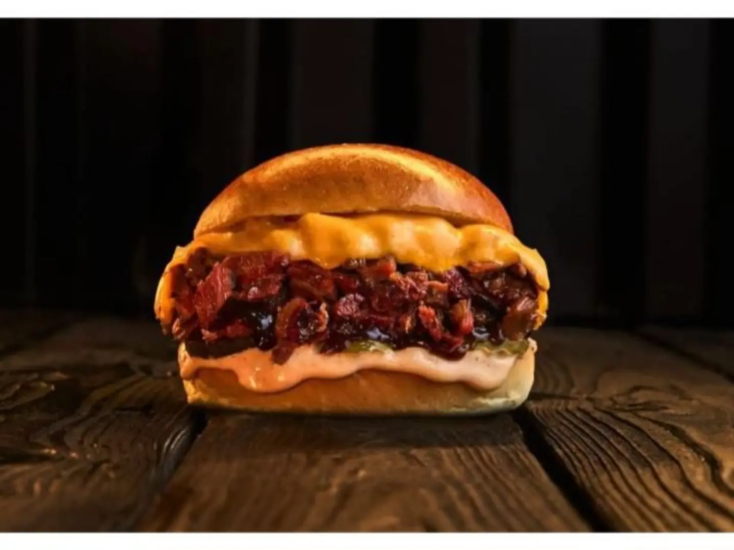 برجر العسل المدخن