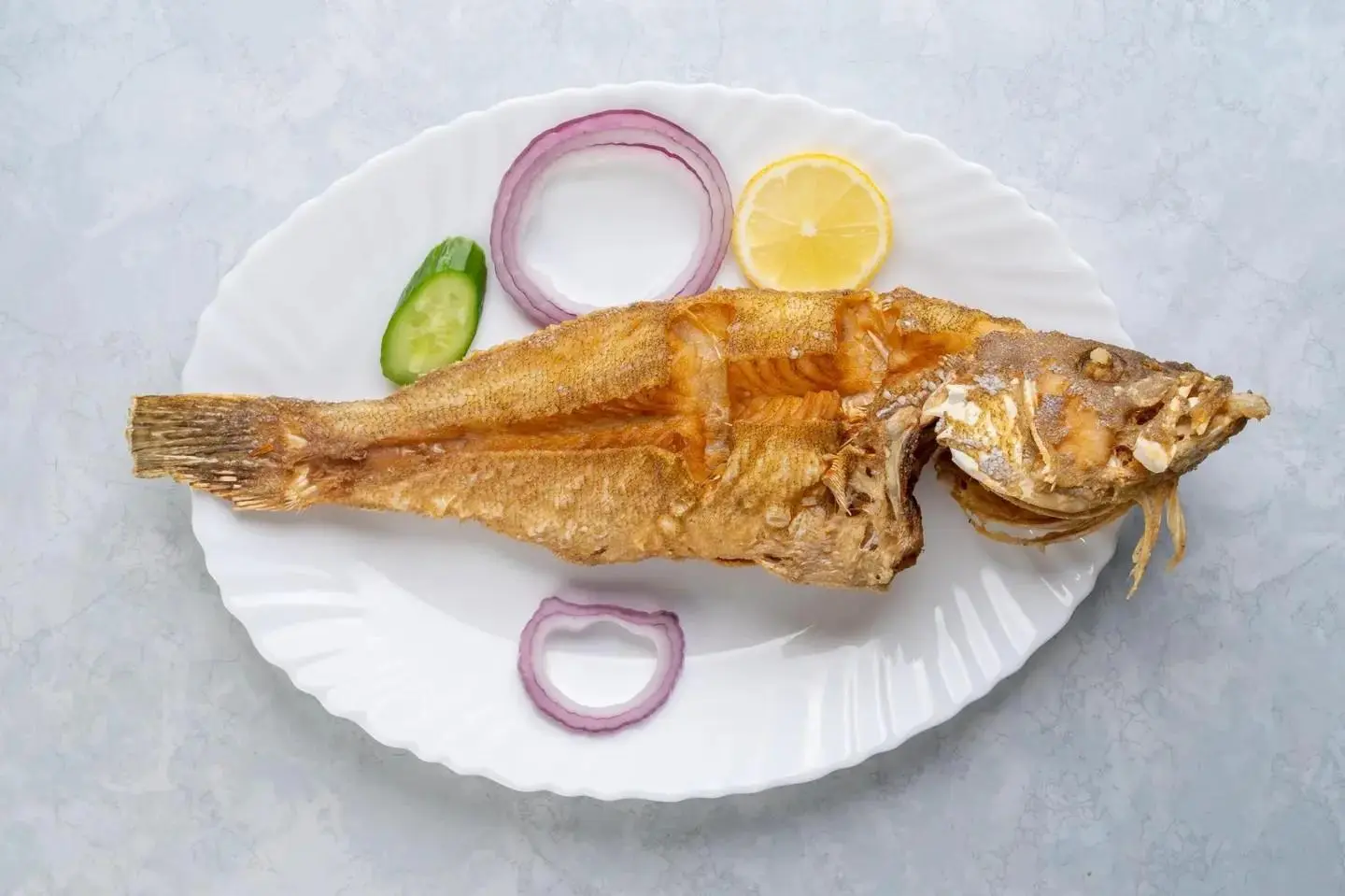 زبيدي مع السمك