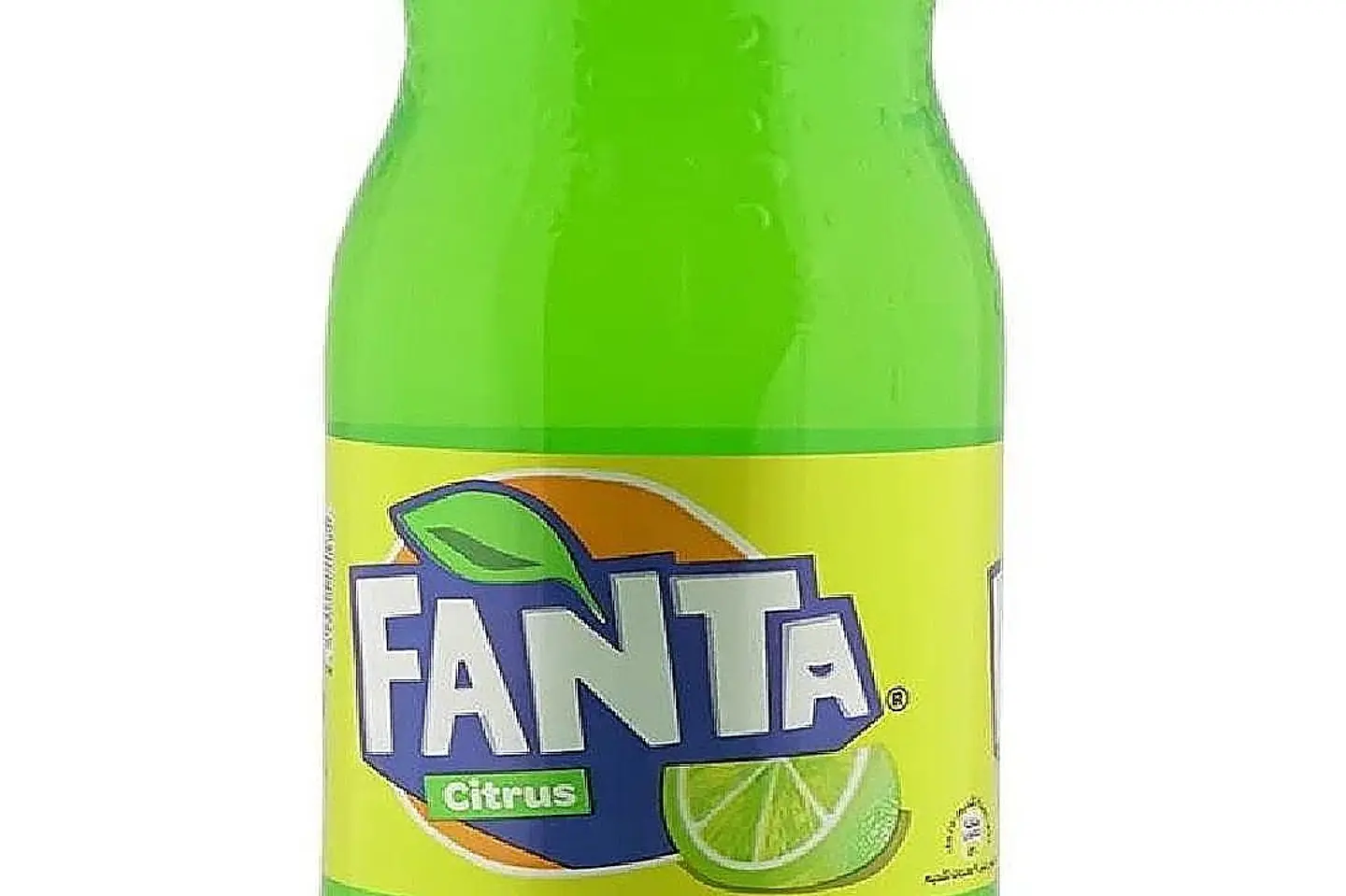 عصير الفانتا الغازي حجم وسط