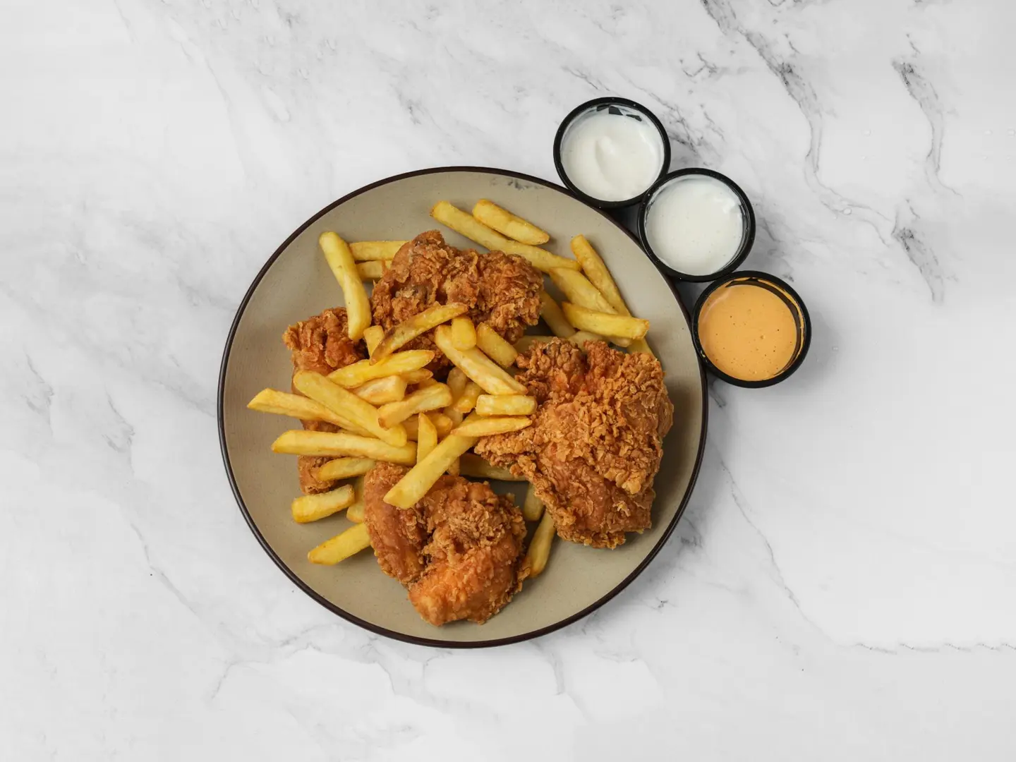 Regular Broasted Chicken