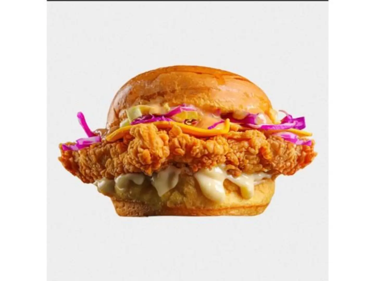 Crispy Burger