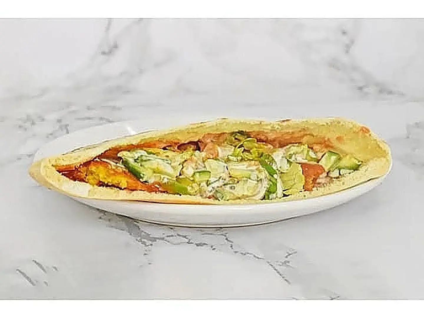 Egg & Mushroom Sandwich