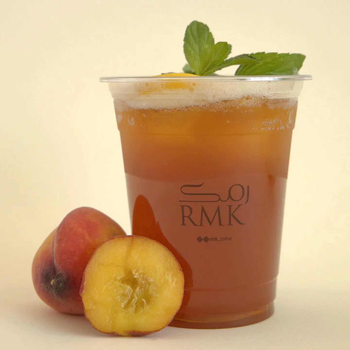 Iced Peach Tea
