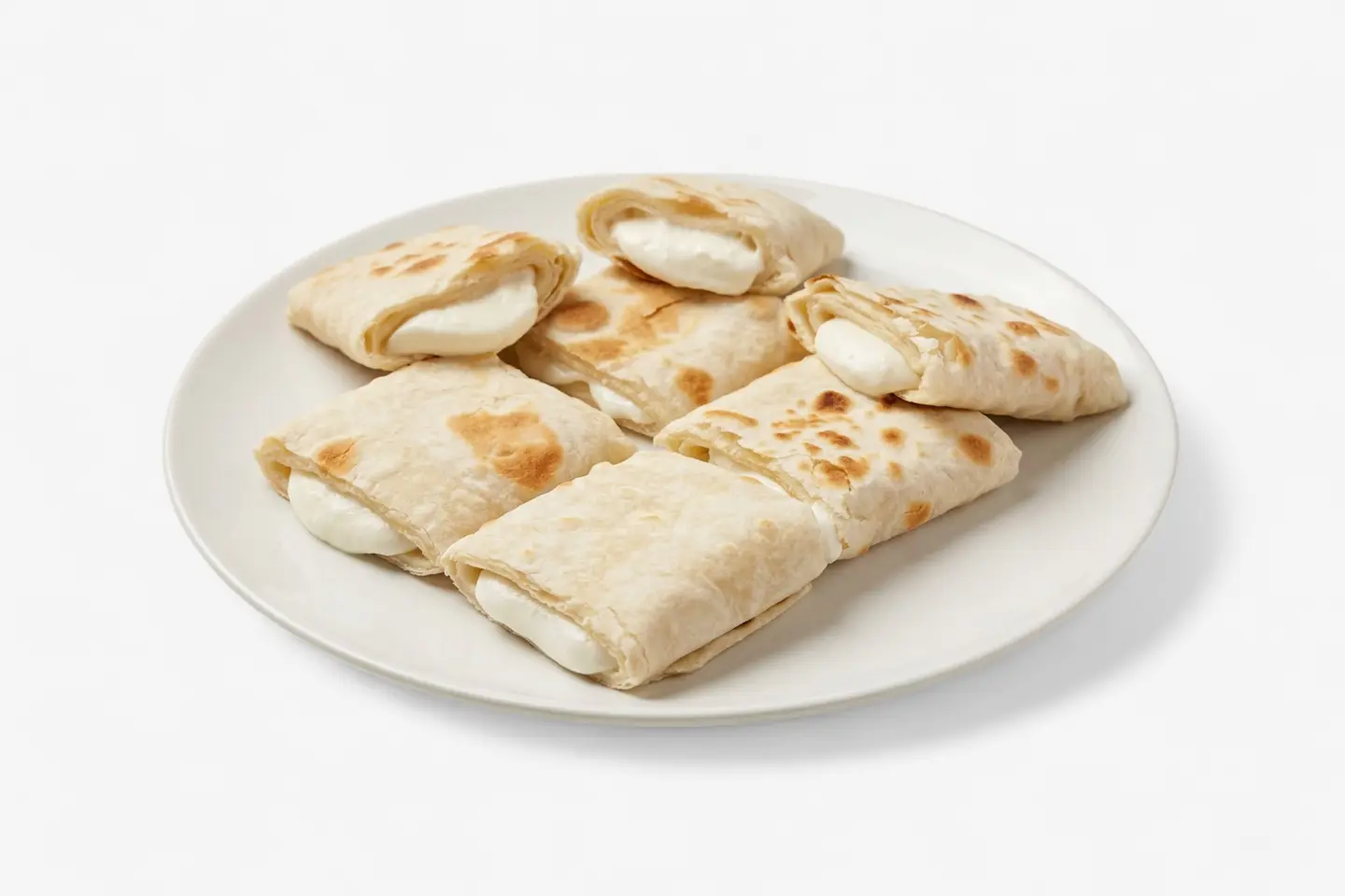 لبنه ساده صاج