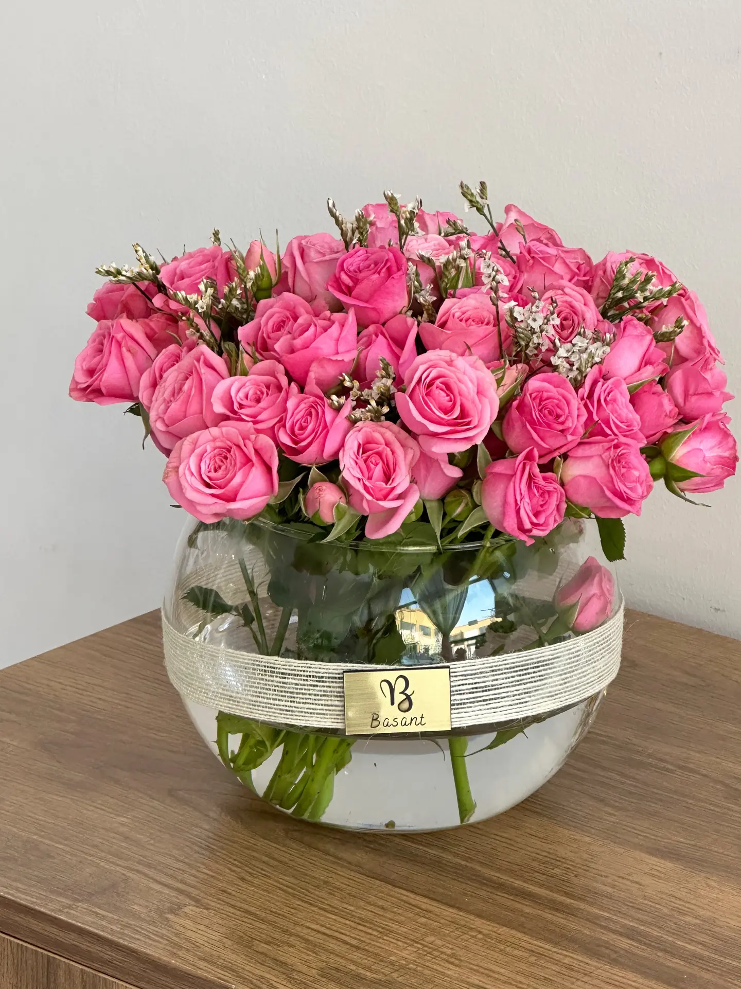 Magic Rose Vase