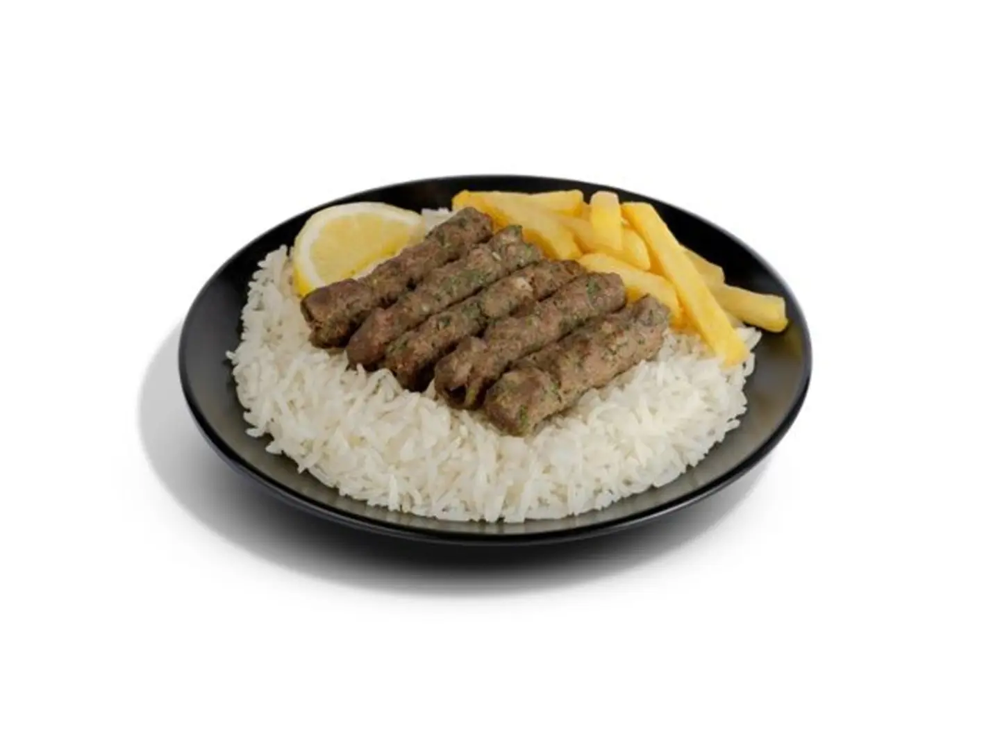 وجبة كباب لحم