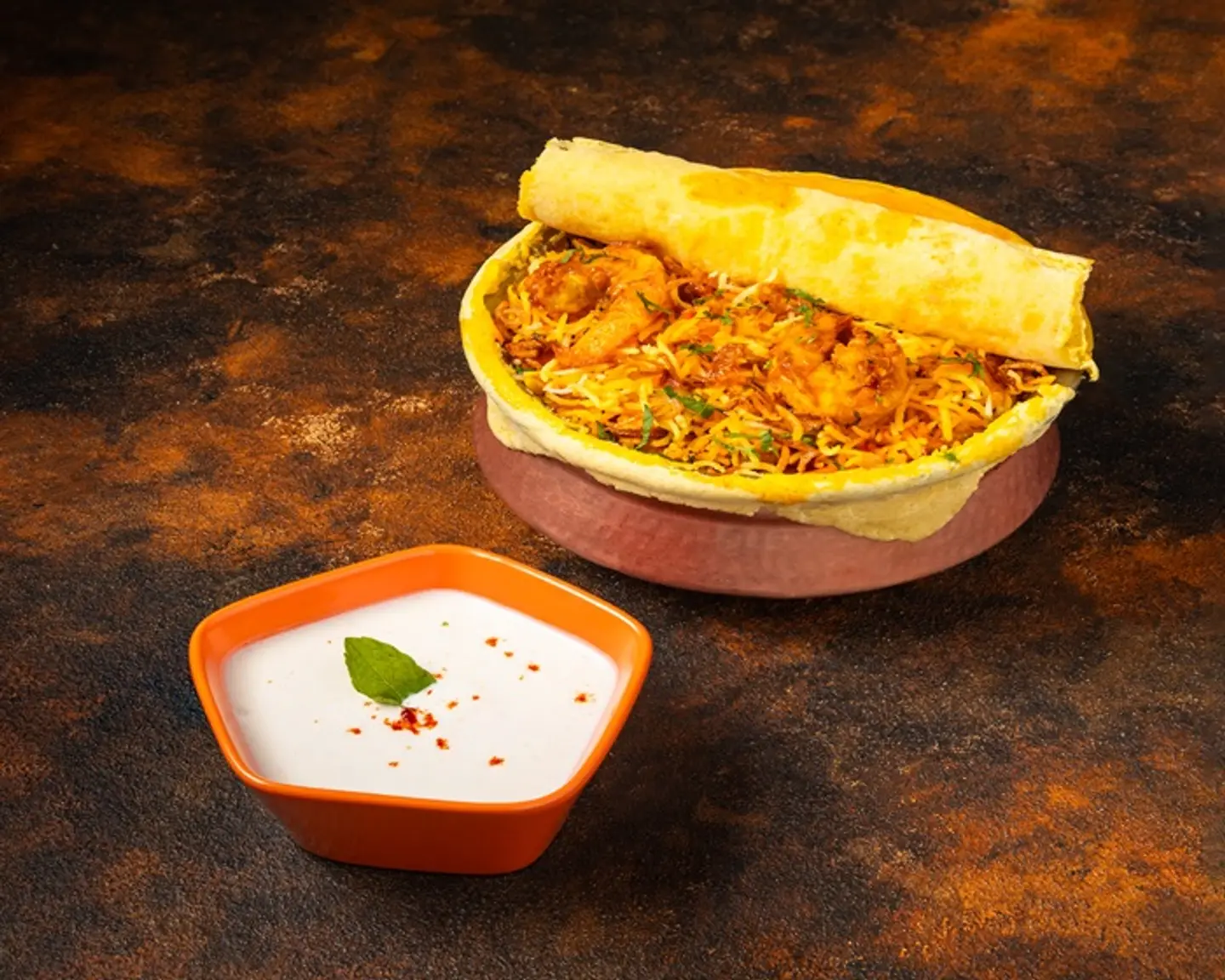 Shrimp Biryani