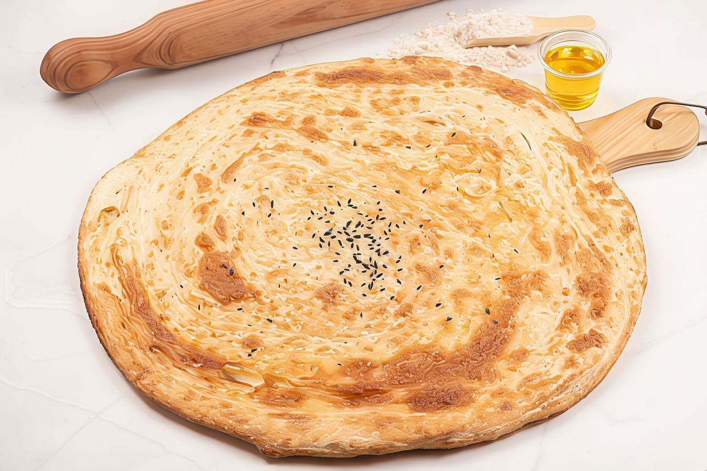 Marinated With Ghee