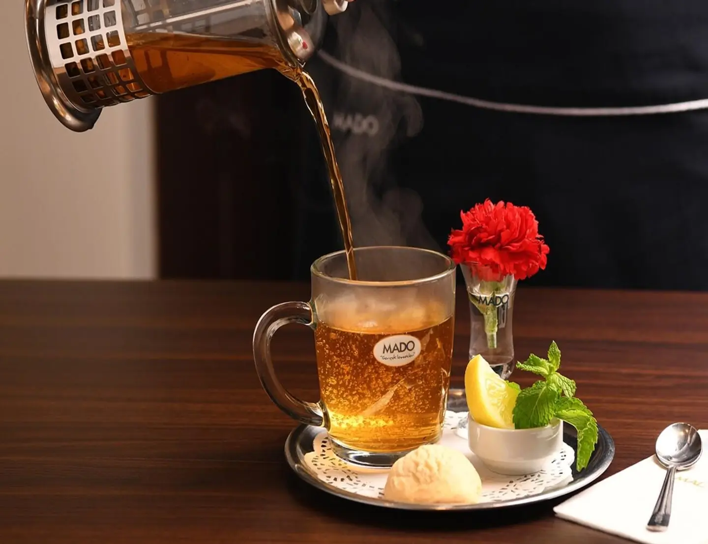 Lemon Green Tea