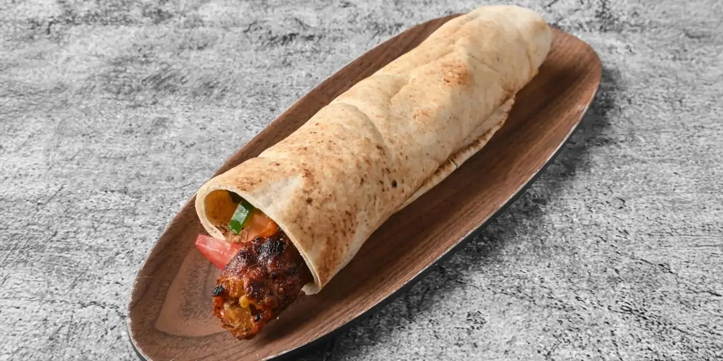 Lamb Kofta Sandwich With Tahini