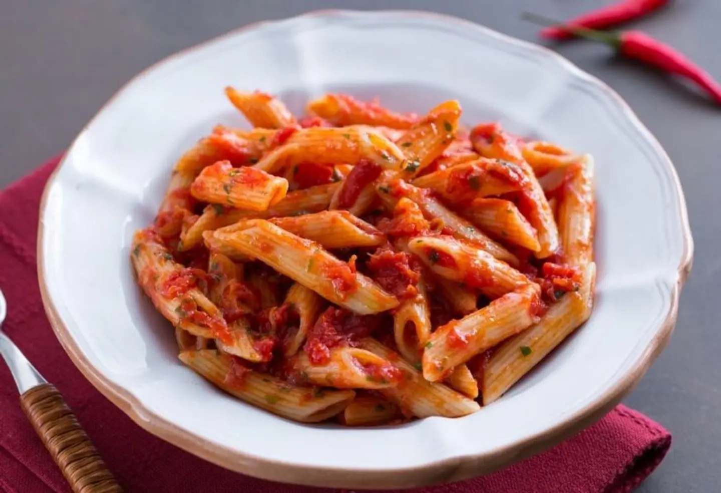 Penne Arrabbiata
