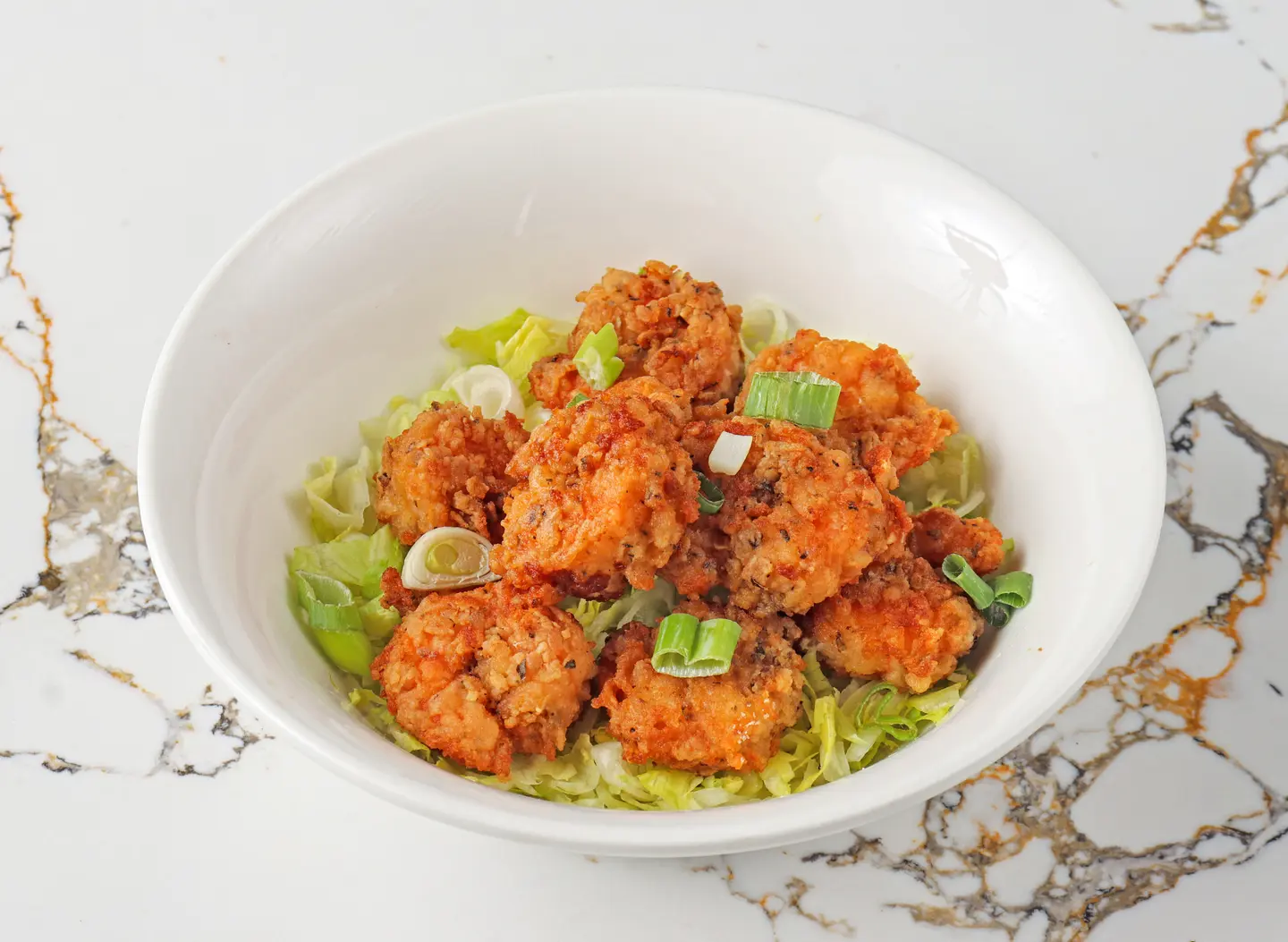 Olio Crispy Shrimp Franco's Barbeque