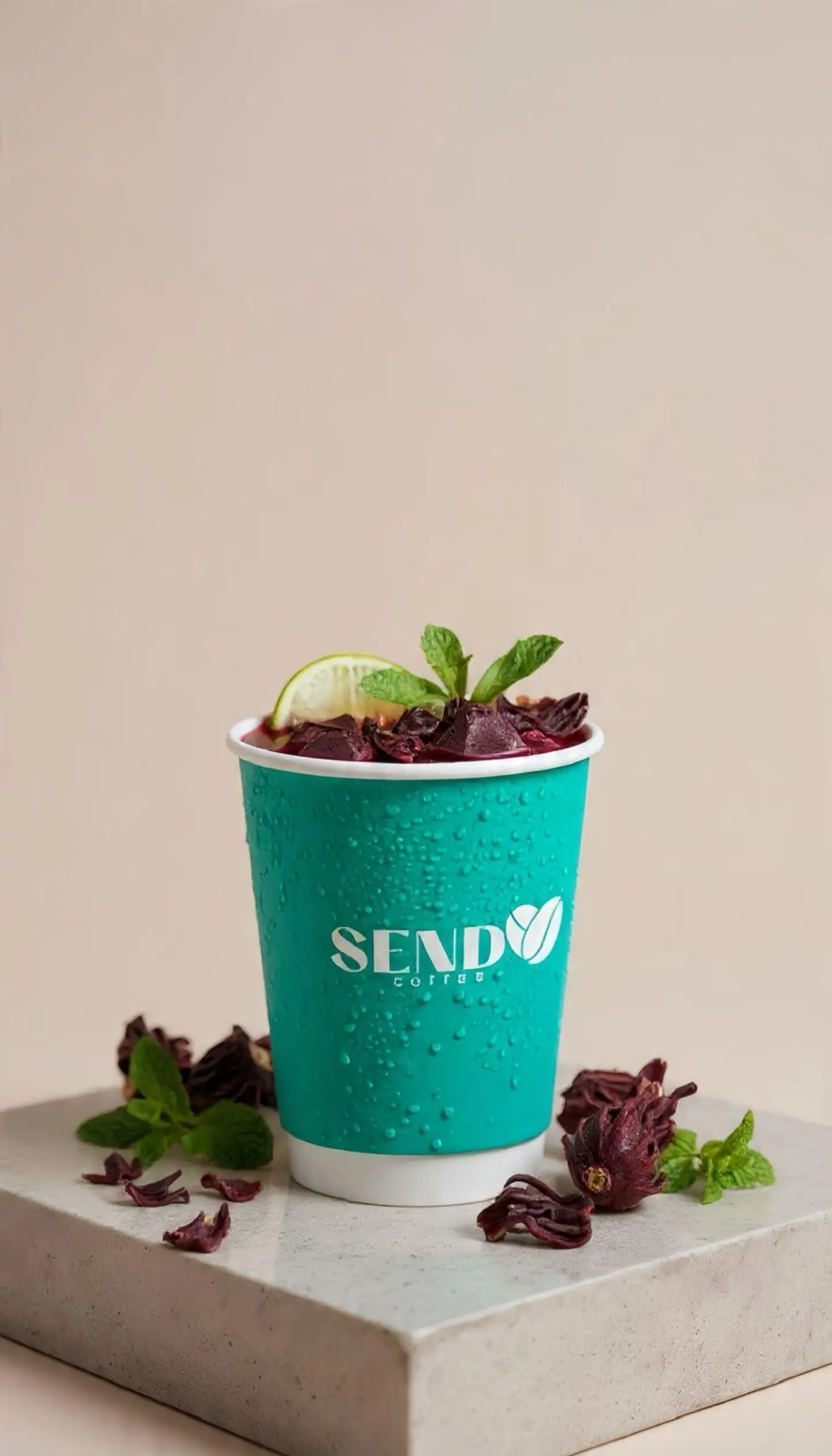 Iced Hibiscus