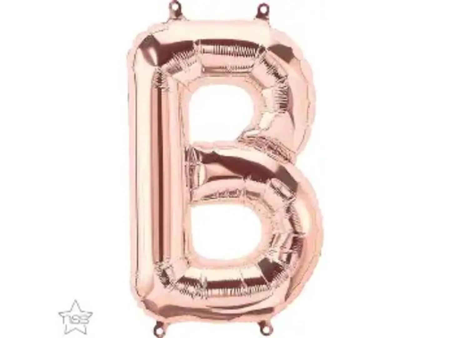 Rose Gold Letter Balloons B