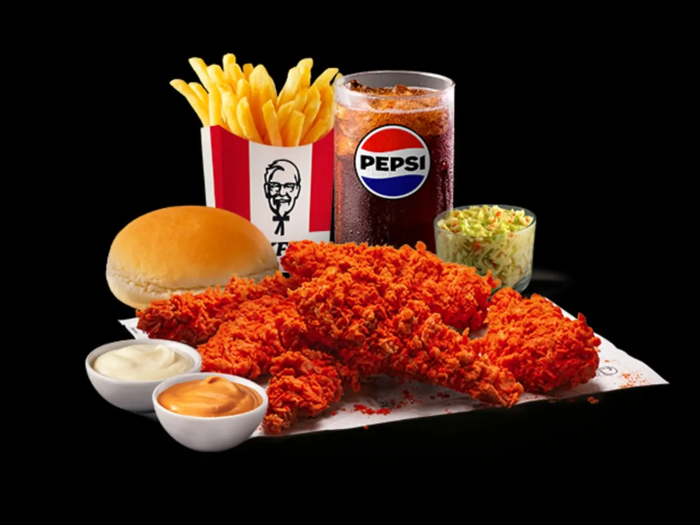 وجبة أم بدر ستريبس 6 قطع