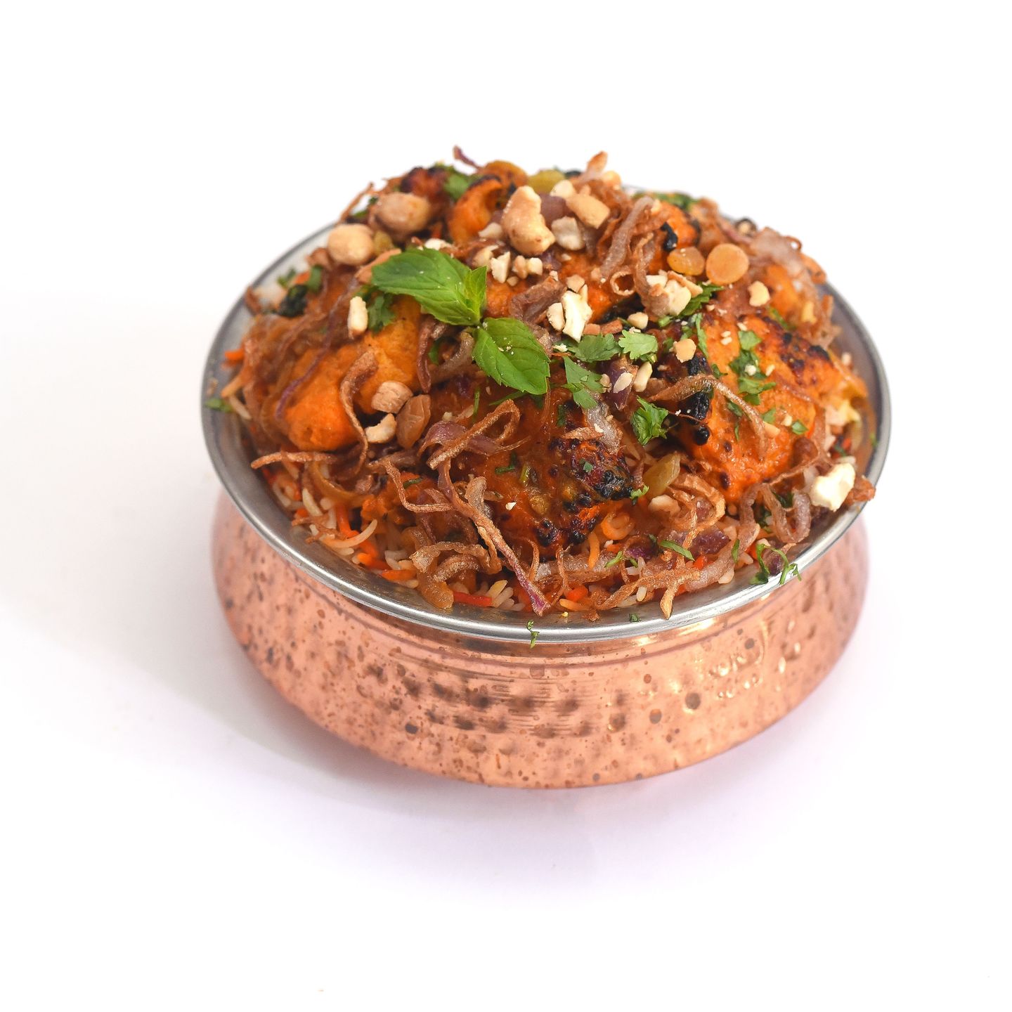 Fish Tikka Biryani