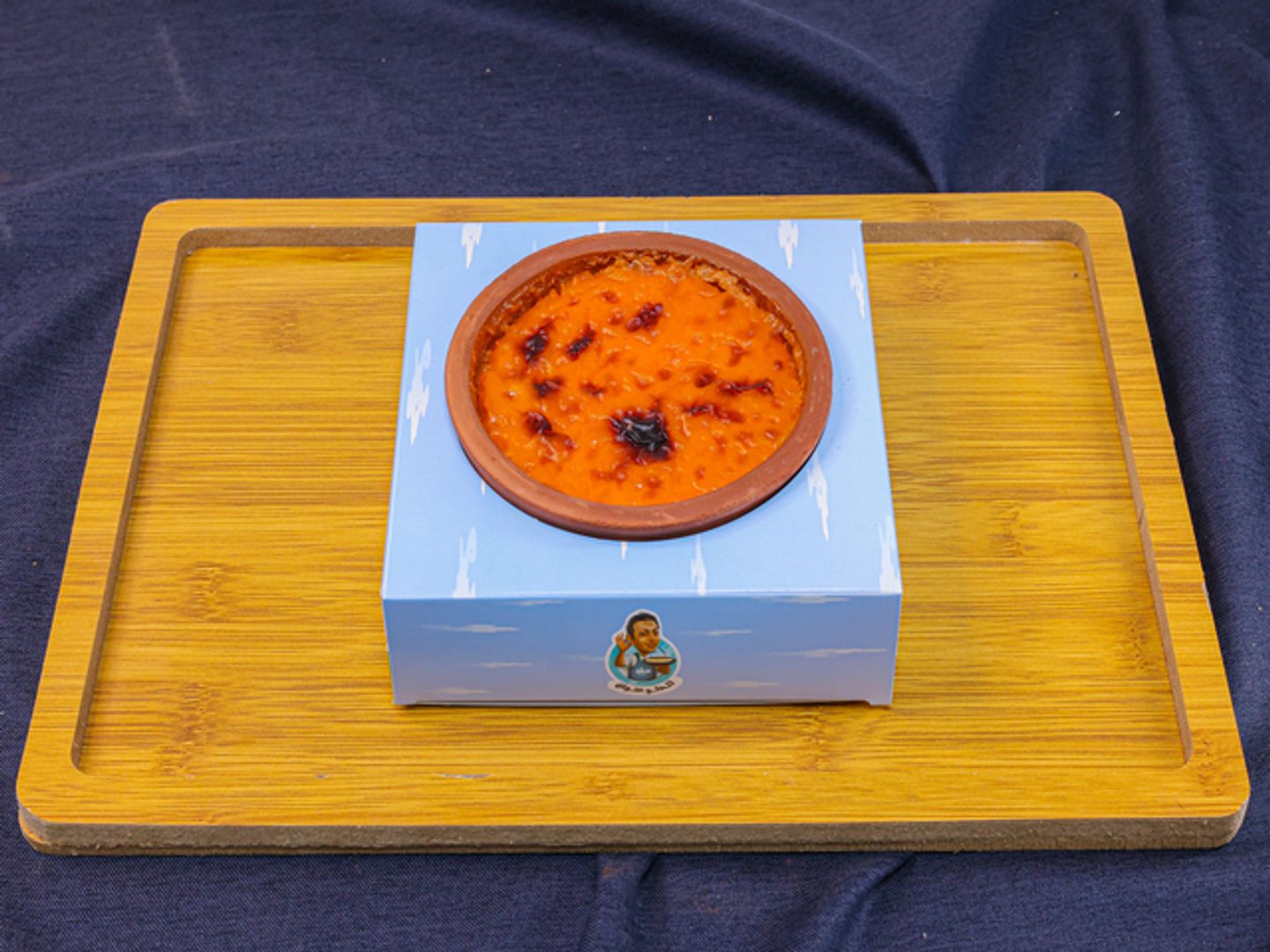 Oven Potato Tajin