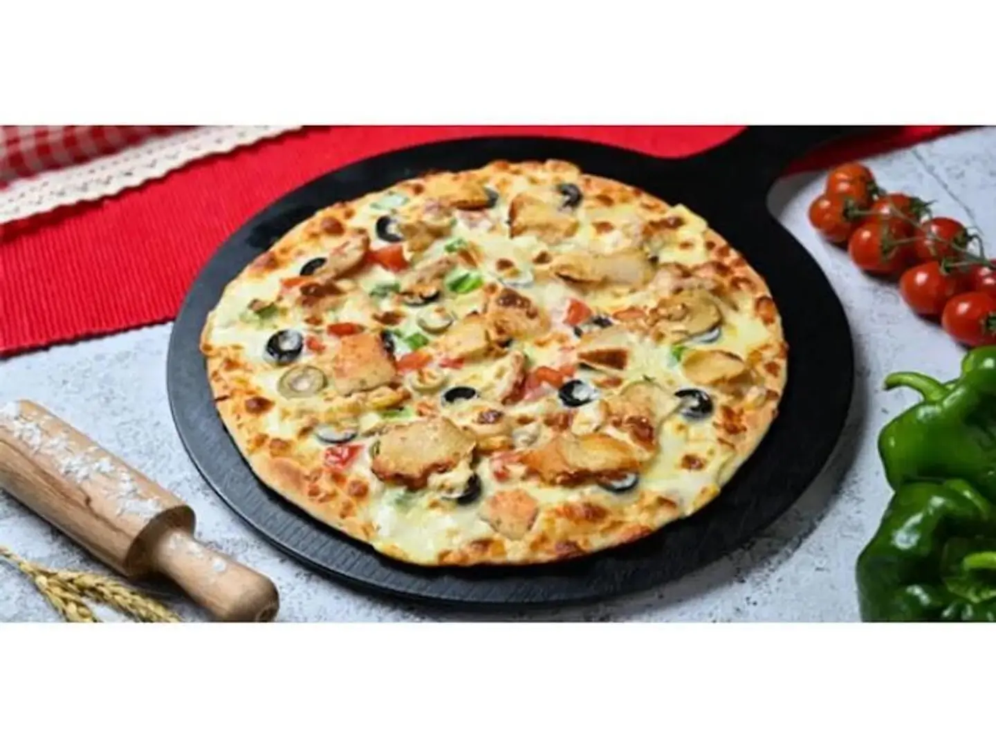 Shawarma Pizza