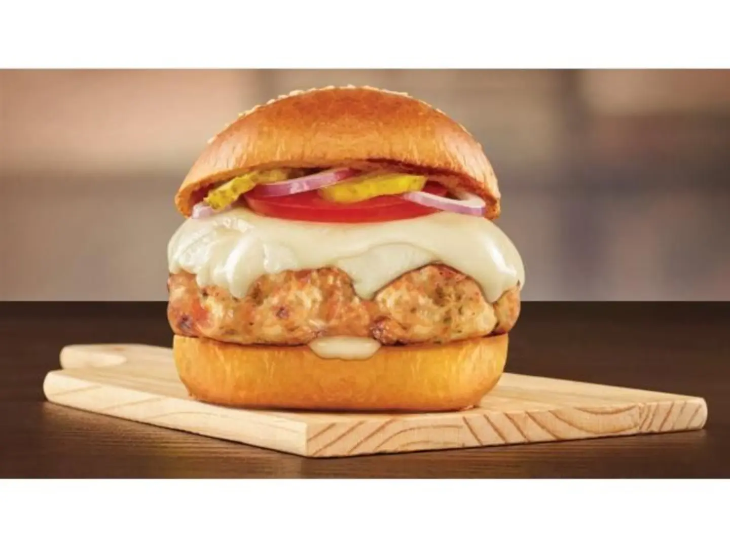 King Chicken Burger With Egg