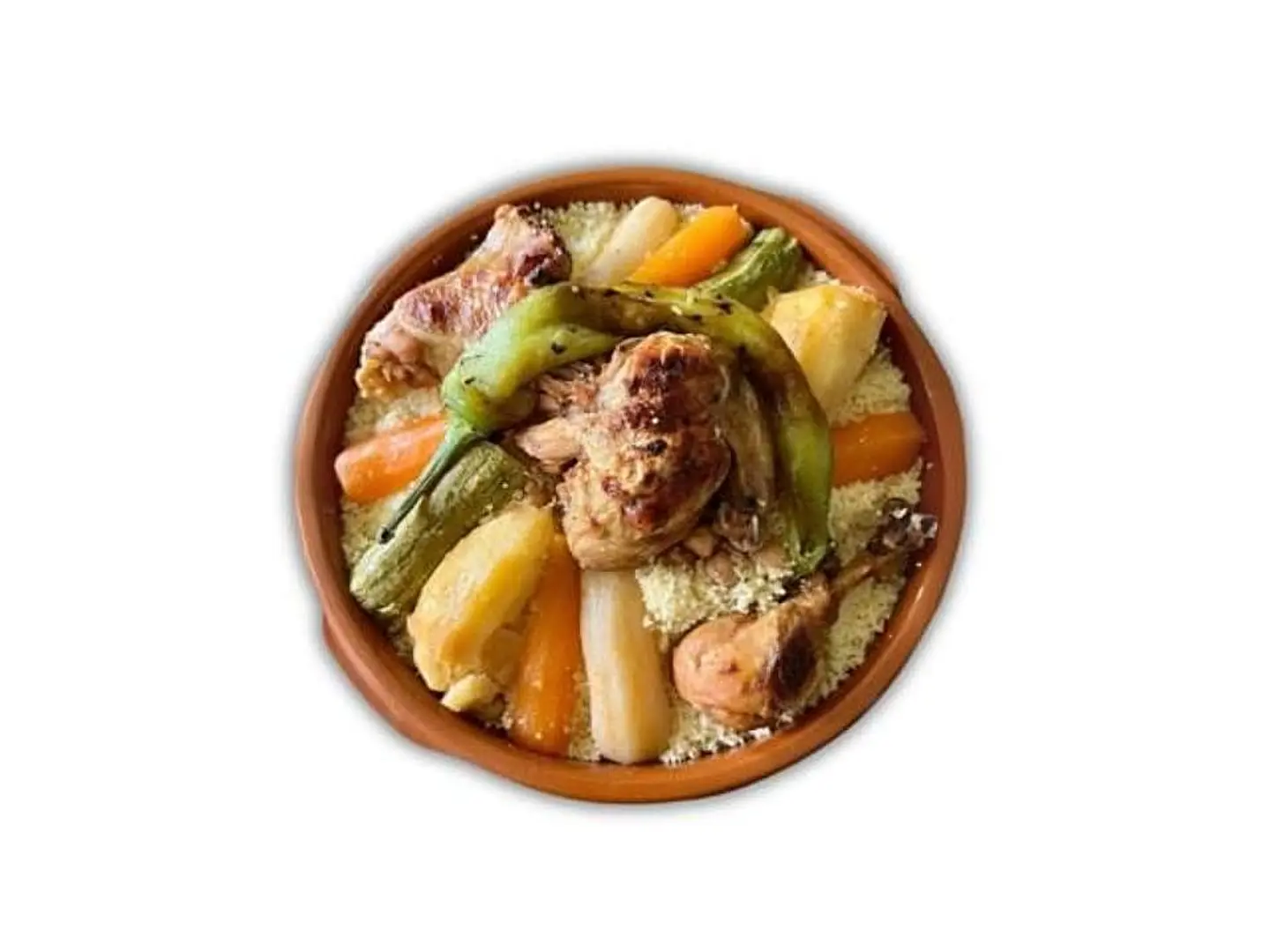 كسكسي بالدجاج